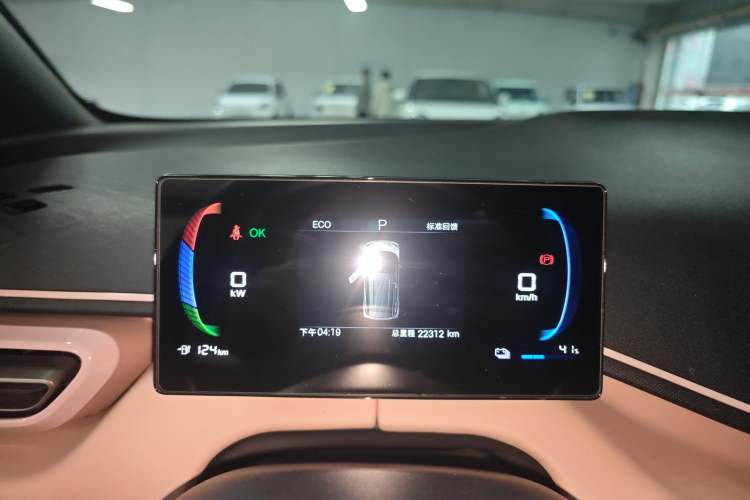 Used BYD Seagull 2025 305km Active Version Instrument Cluster