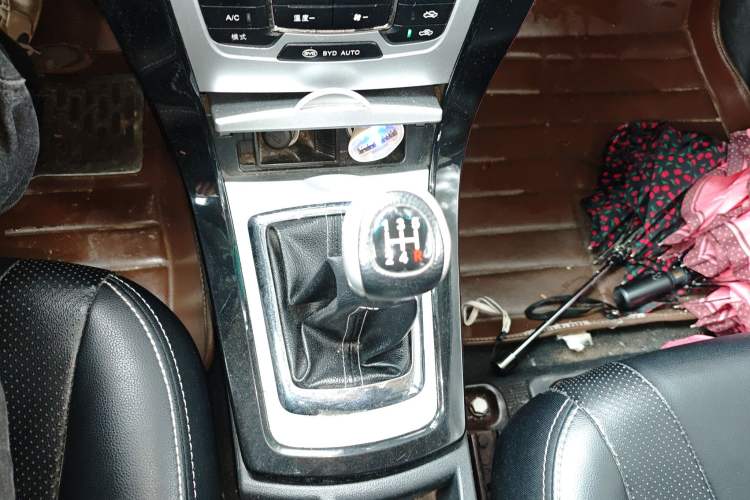 Used BYD Surui 2013 1.5L Manual Luxury Model