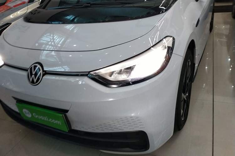 Used Volkswagen ID.3 2023 Upgraded Model Pure Intelligent Enjoyment Version
