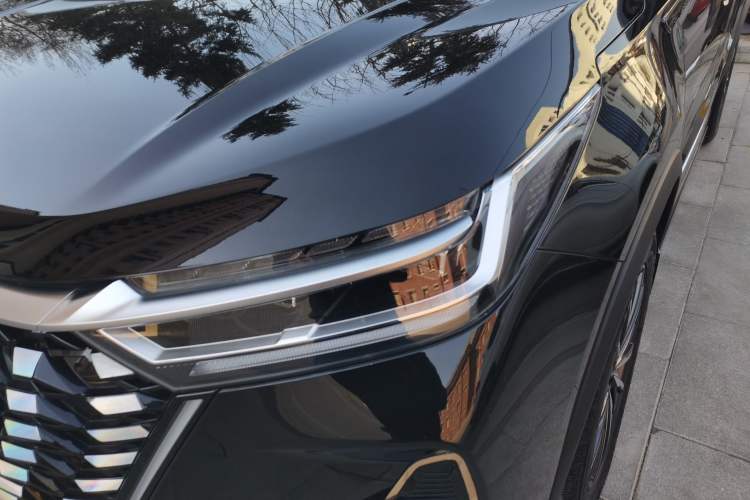 Used Chery Tiggo 8 PRO 2025 290T Two-Wheel Drive Prestige Edition Left Front Headlight