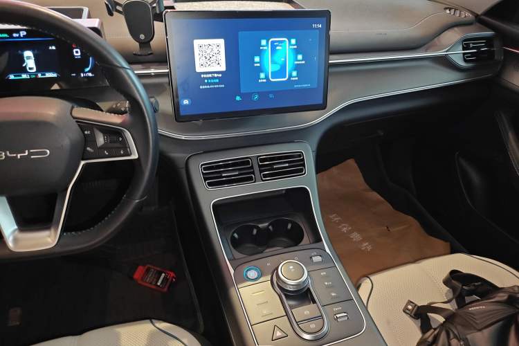 Used BYD Destroyer 05 2024 HONOR Edition DM-i 55KM Luxury Model