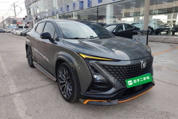 Used CHANGAN UNI-T 2022 1.5T Luxury Edition Front Right 45 Deg