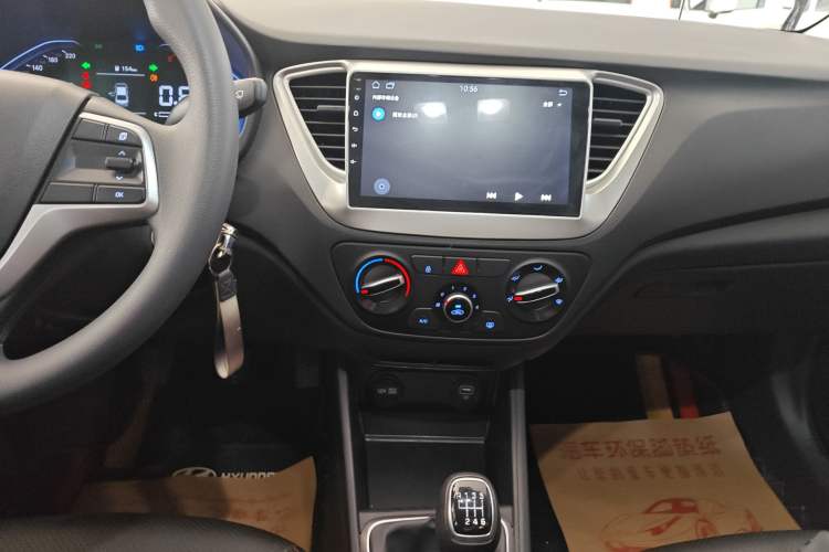 Used Hyundai Verna (new generation) 2020 1.4L Manual GLS Cool Edition
