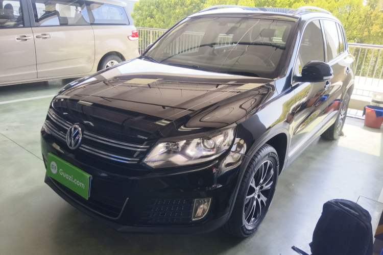 Used Volkswagen Tiguan 2016 300TSI Automatic Two-Wheel Drive Luxury Edition