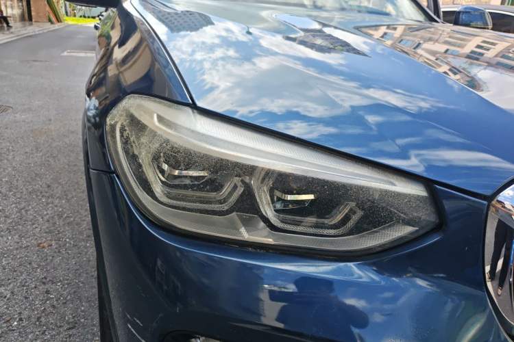 Used BMW X3 2018 xDrive25i M Sport Package China V