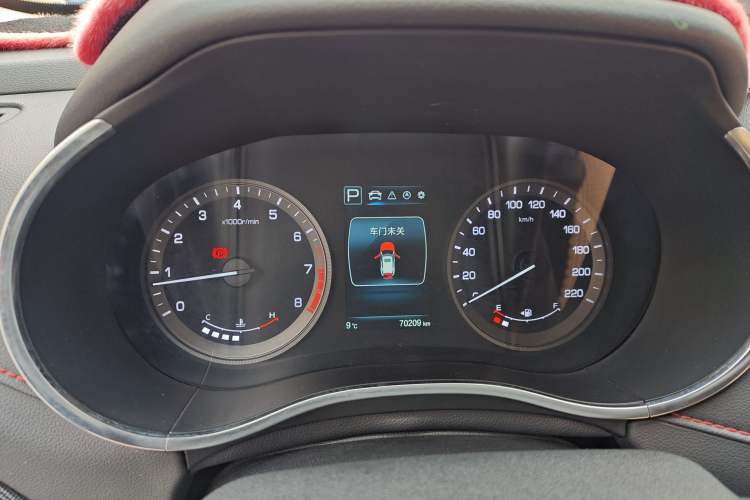 Used CHANGAN CS55 2017 1.5T Automatic Xuan Dong Model