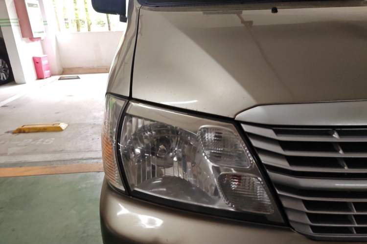 Used Jinbei Express 2017 2.0L Standard Version V19
