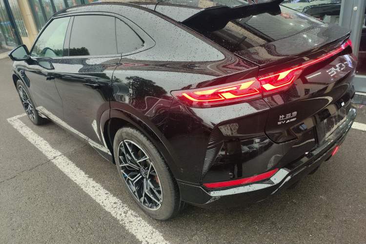 Used BYD Song L EV 2025 Intelligent Driving Version 602 km Range LiDAR-equipped All-Wheel-Drive Type