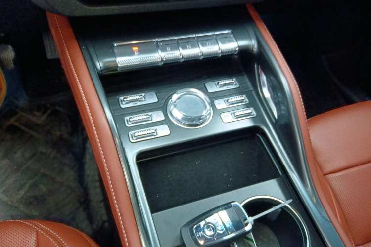 Used Lincoln Nautilus 2025 2.0T Four-Wheel Drive Luxury Edition Gear Lever