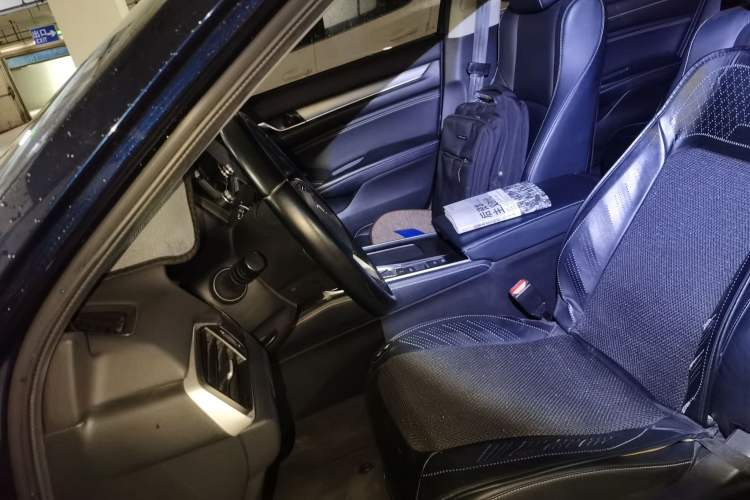 Used Honda Inspire 2019 260TURBO Elegant Edition China VI Emission Standard