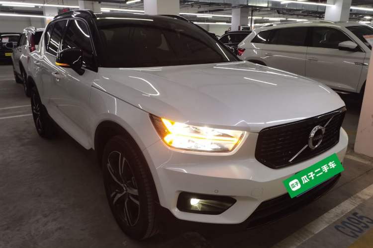 Used Volvo XC40 2021 T4 Four-Wheel Drive Smart & Sporty Edition