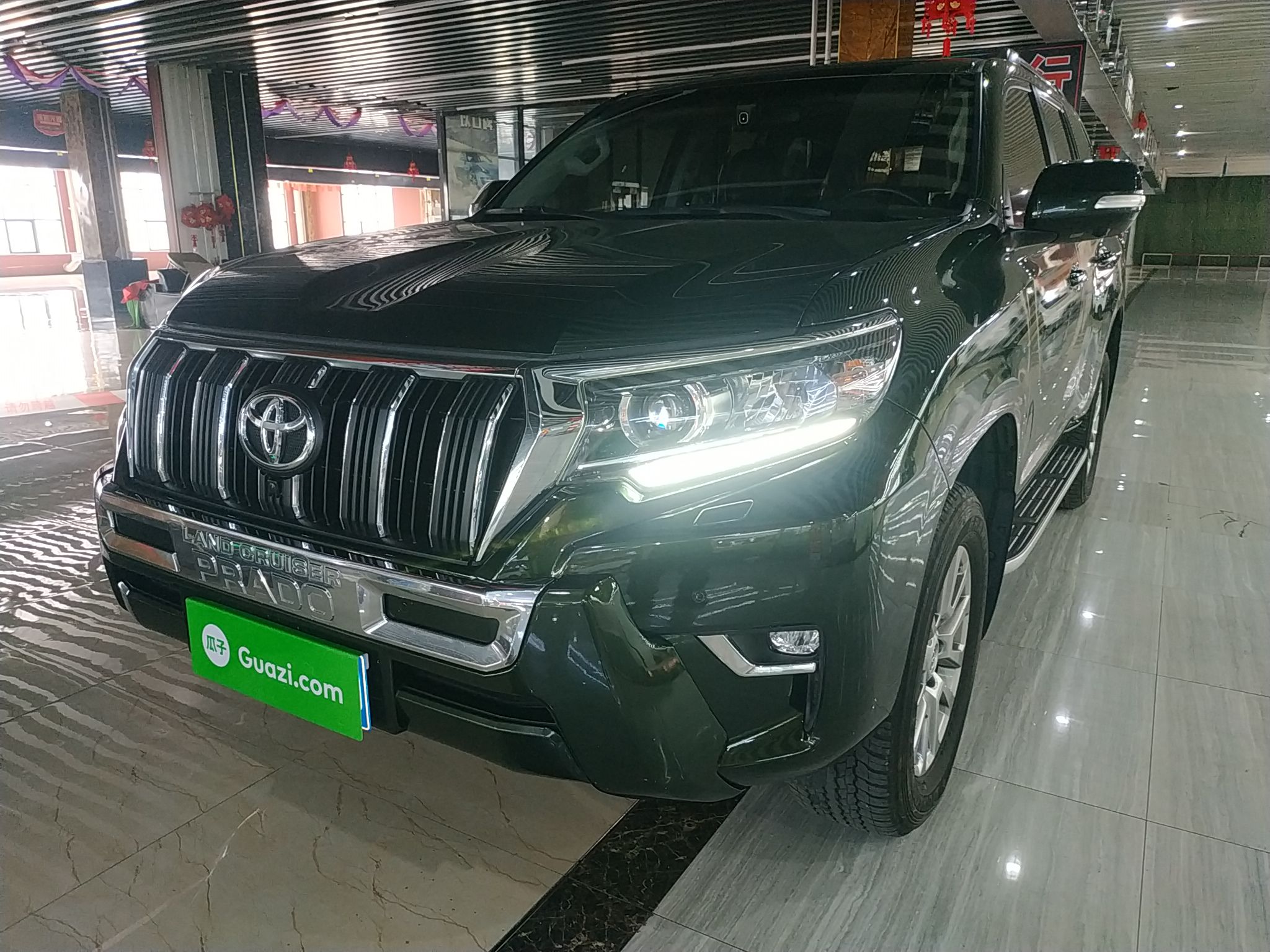 Parte inferior delantera