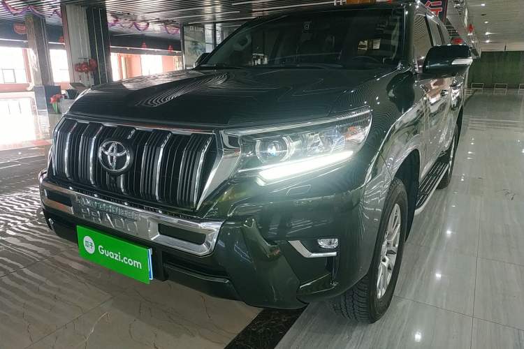 Used Toyota Prado 2018 3.5L Automatic TX-L