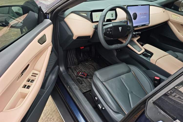 Used Deepal SL03 2023 200Max Range-Extended Version Driver Seat