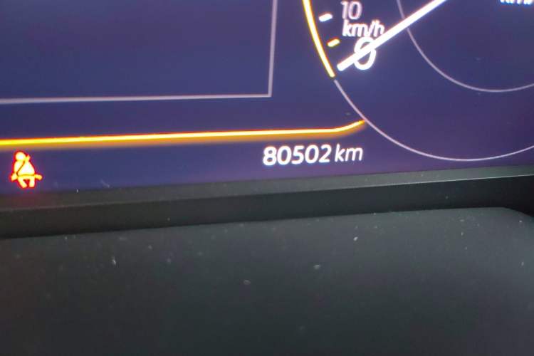 Used Volkswagen Lamando 2021 280TSI DSG Comfort Edition Odometer Close Up