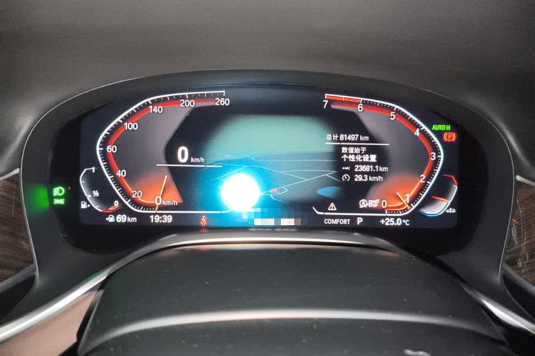 Used BMW 7 Series 2019 730Li Luxury Package Instrument Cluster