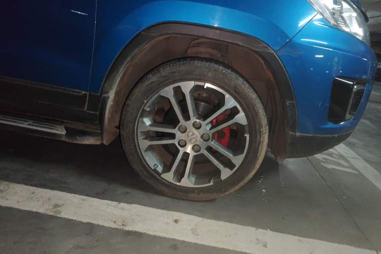 Used BAIC Senova X35 2016 1.5L Manual Luxury Edition