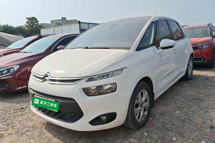 Used Citroen C4 Picasso 2015 1.6T Fashion Model 5 Seats Guazi used car, China used car export, Used car for sale, Used cars, Cheapest cars for sale