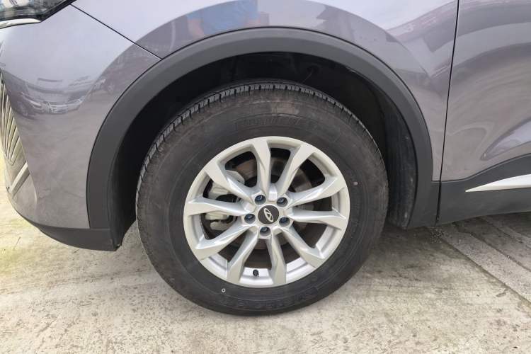 Used Chery Tiggo 7 2024 1.5T CVT Luxury Edition Left Front Wheel Hub