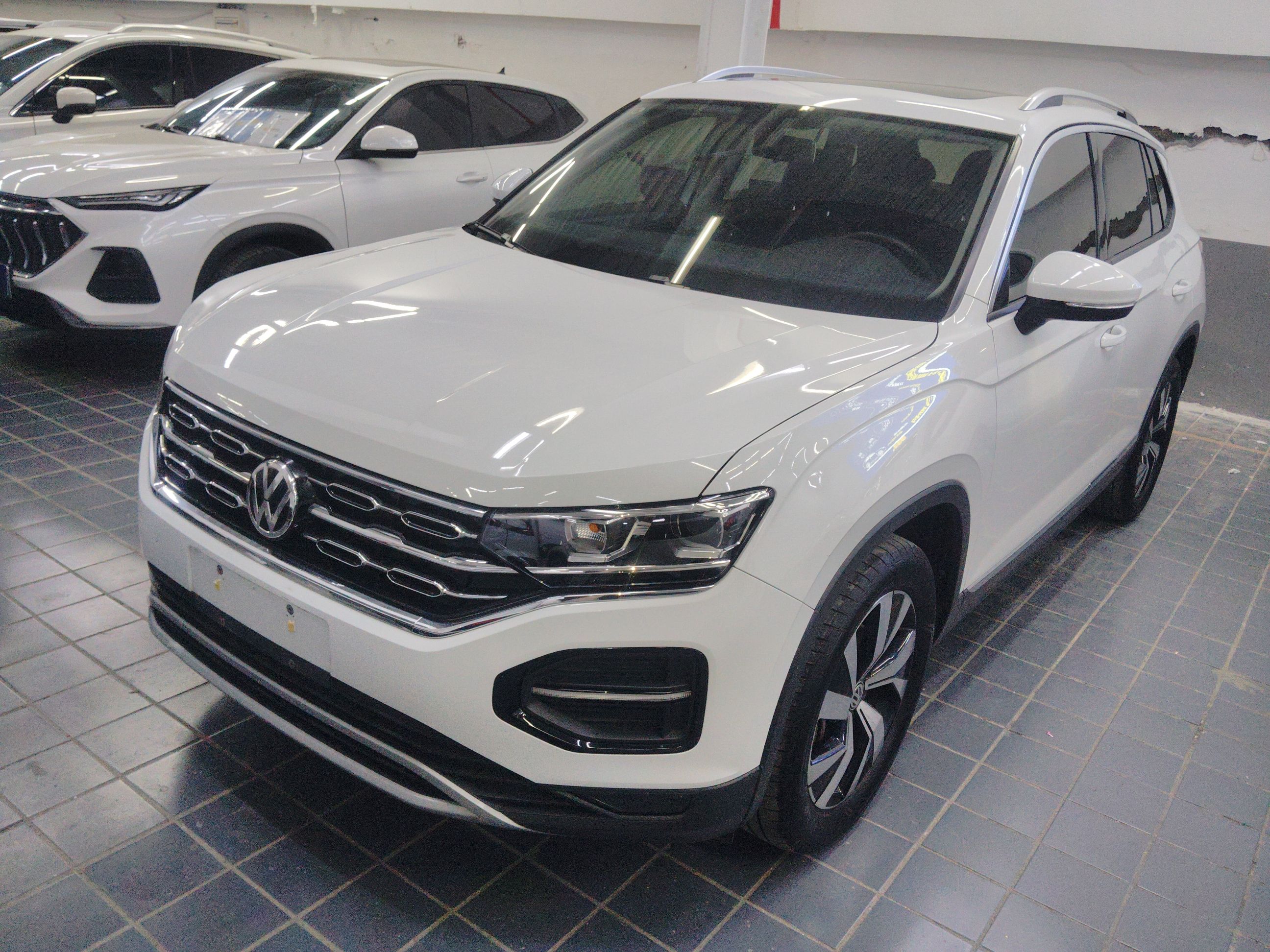 Parte inferior delantera