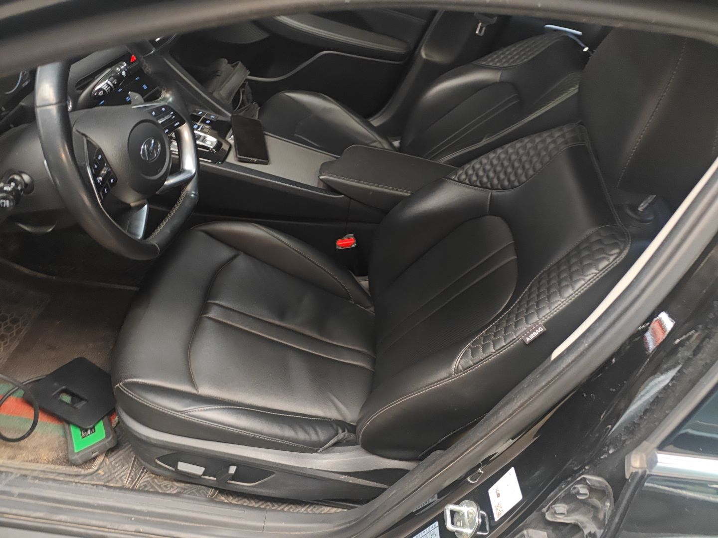 Front Interior