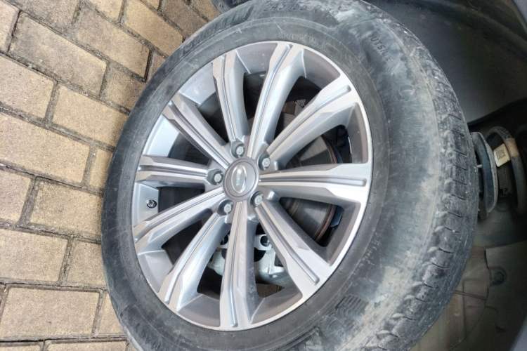 Used GAC Trumpchi GS8 2021 390T Four-Wheel Drive Dark Knight Edition