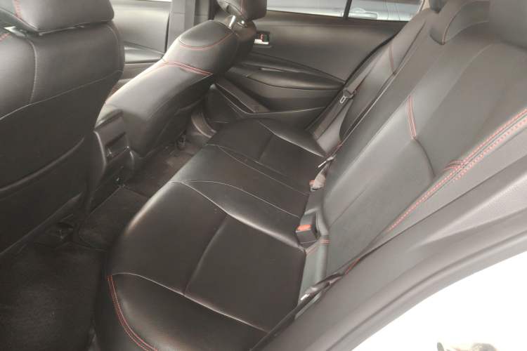 Used Toyota Corolla 2021 1.2T S-CVT Elite PLUS Edition Left Rear Seat