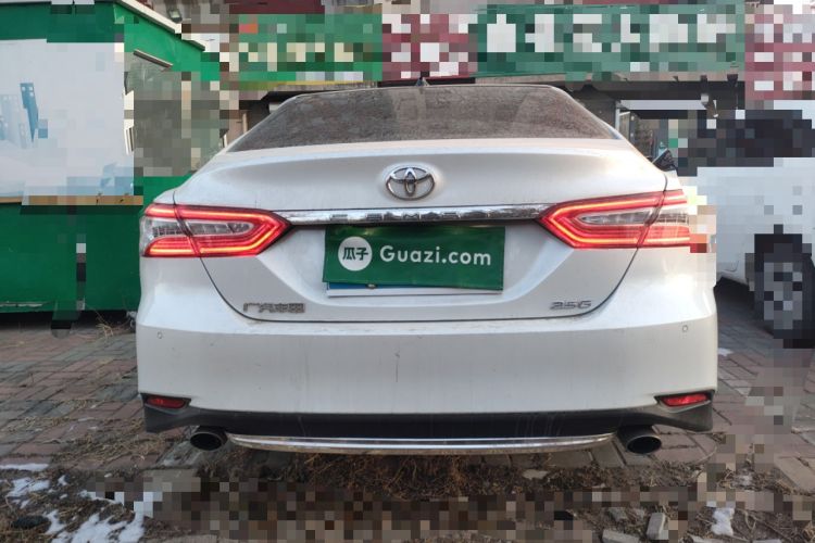 Used Toyota Camry 2021 2.5G Luxury Edition
