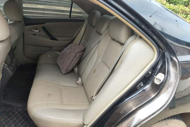 Used Toyota Camry 2010 240G Classic Edition Left Rear Seat