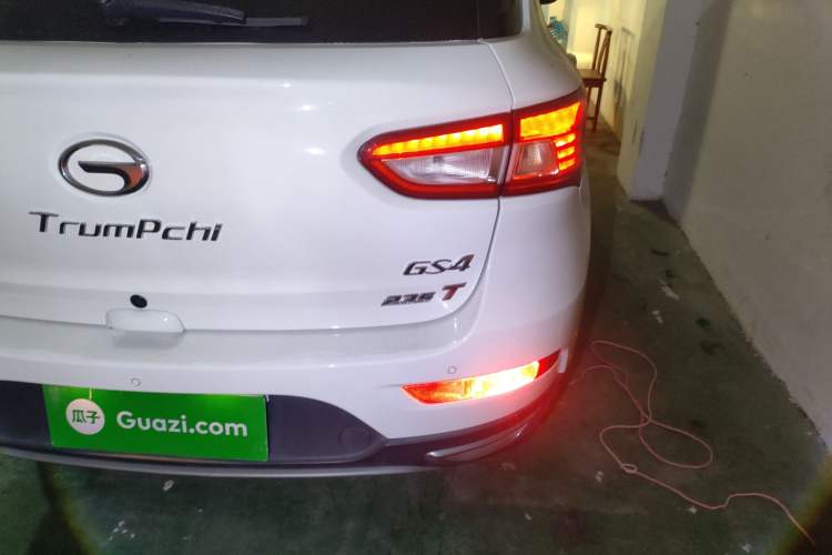 Used GAC Trumpchi GS4 2017 235T Automatic Two-Wheel Drive Luxury Smart Connectivity Version