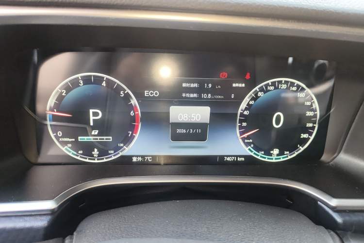 Used BAIC Off-Road F40 2021 2.0T Automatic Cube Edition Instrument Cluster