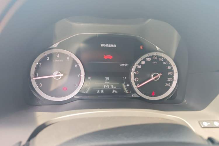 Used Honda UR-V 2017 370TURBO Four-Wheel Drive Prestige Edition China V Instrument Cluster