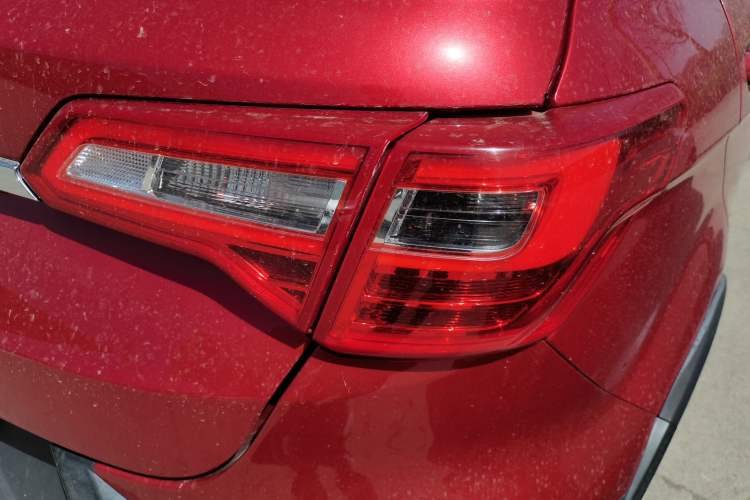 Used BAIC Senova X25 2015 1.5L Automatic Elite Model