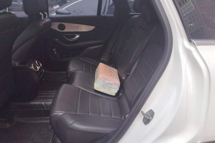 Used Mercedes-Benz GLC 2021 GLC 260 L 4MATIC Dynamic Edition Left Rear Seat