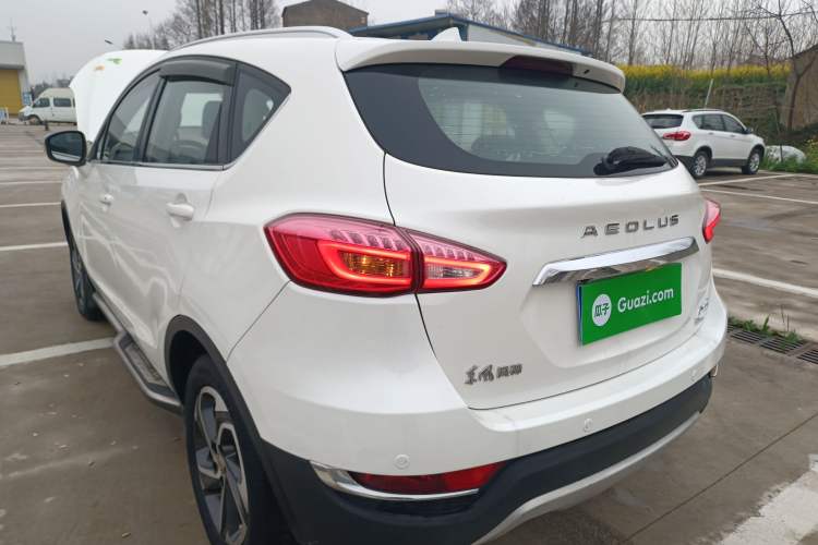 Used Dongfeng Aeolus AX5 2017 1.4T Automatic Qushang Model