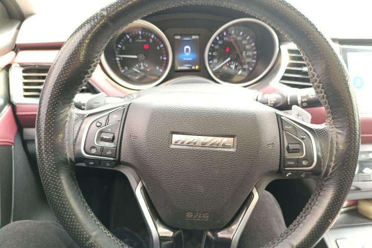 Used Haval H6 Coupe 2019 1.5T Automatic Two-Wheel Drive Ultra-Luxury Smart Connectivity Model China VI Standard