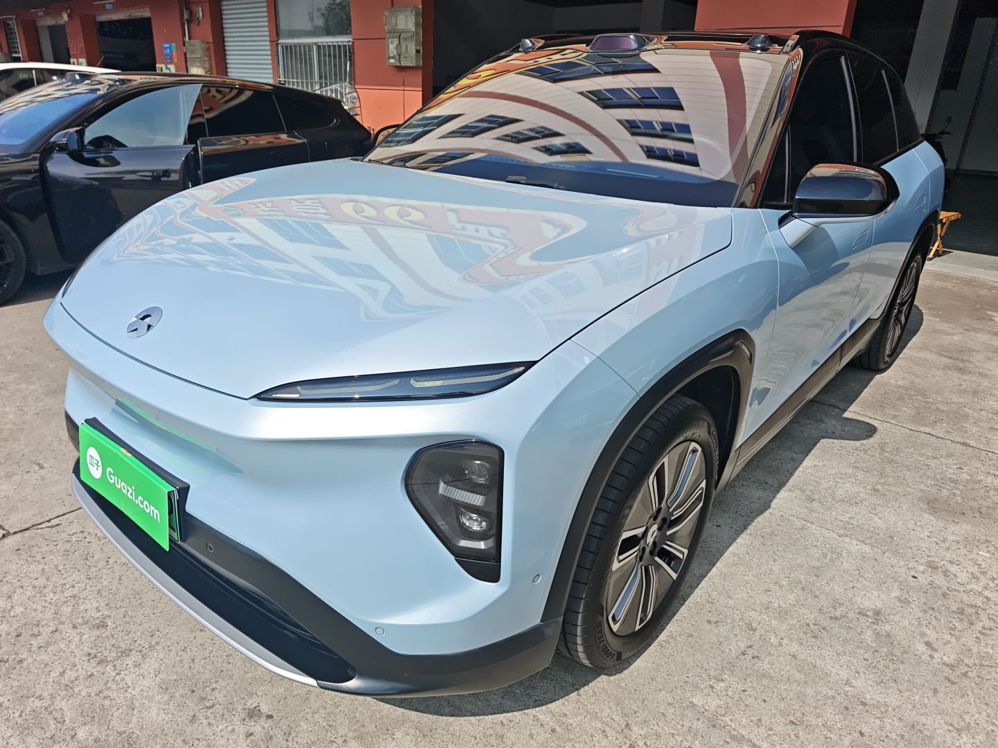 Parte inferior delantera