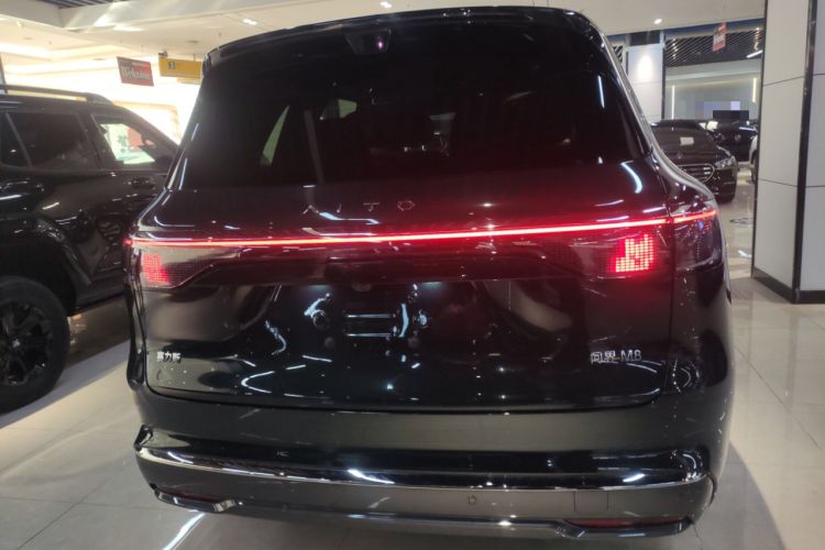 Used Hima AITO M8 2025 Extended-Range Ultra Version 53.4 kWh 6-Seater Edition