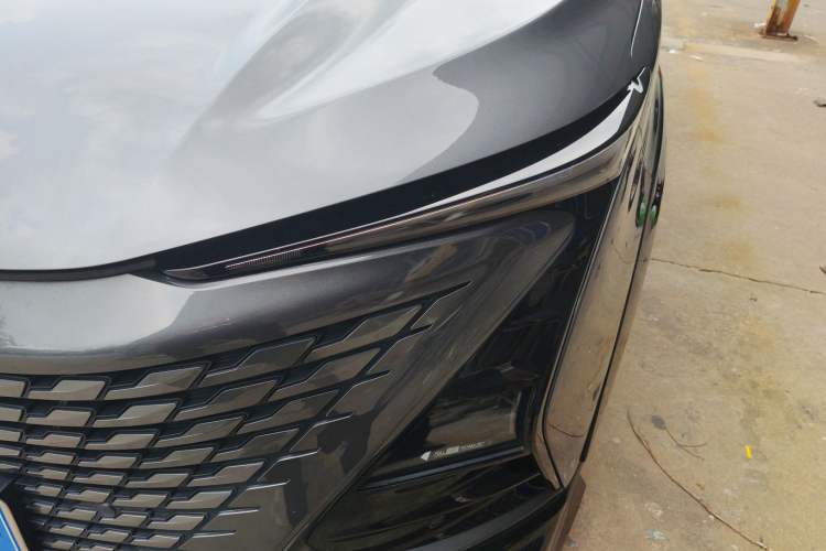 Used CHANGAN UNI-T 2023 2nd Generation 1.5T Sport Edition Flagship Version Left Front Headlight