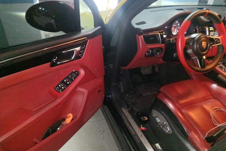 Used Porsche Macan 2014 Macan S 3.0T