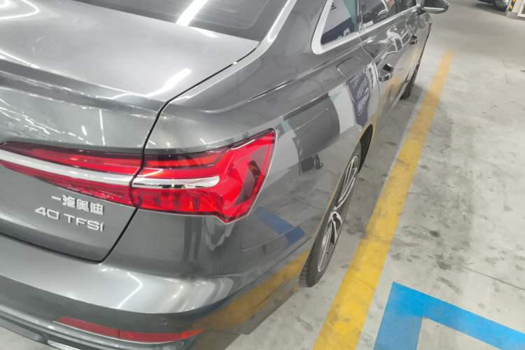 Used Audi A6L 2022 40 TFSI Luxury Dynamic Model Right Rear Taillight