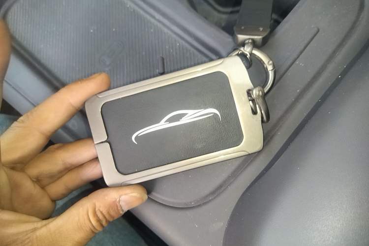 Used Leapmotor C16 2024 Range-Extended 200 Luxury Edition Vehicle Key