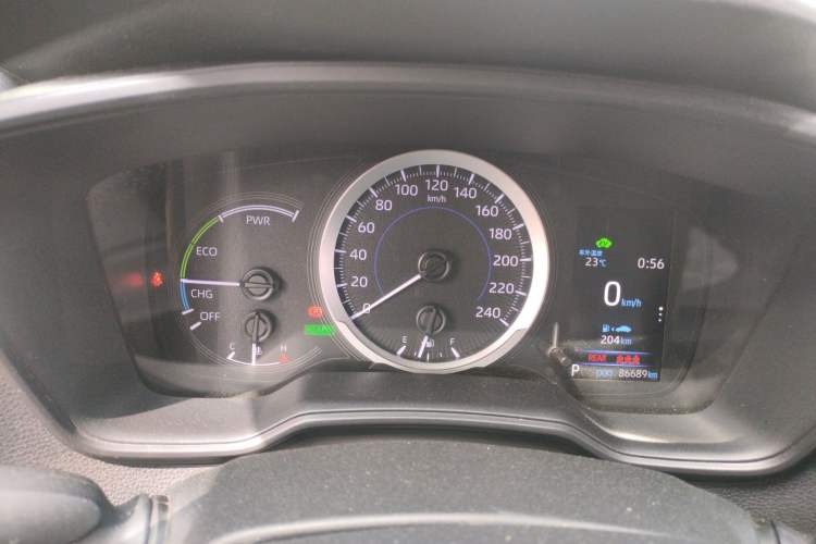 Used Toyota Levin 2021 Dual-Motor 1.8H E-CVT Leading Edition Instrument Cluster