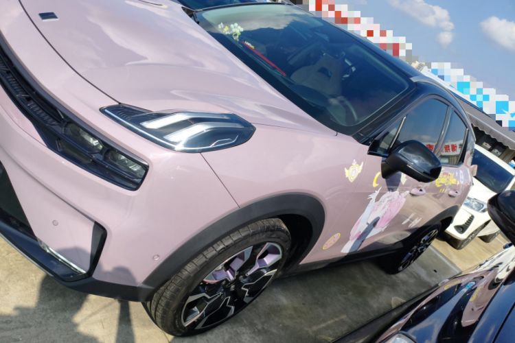 Used Lynk & Co 06 2021 1.5T Shero Pink Special Edition