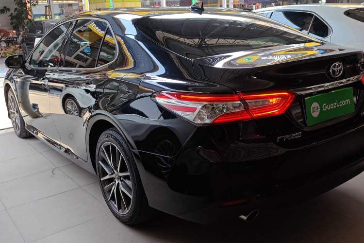 Used Toyota Camry 2021 Dual-Motor 2.5HG Luxury Edition Rear Left 45 Deg