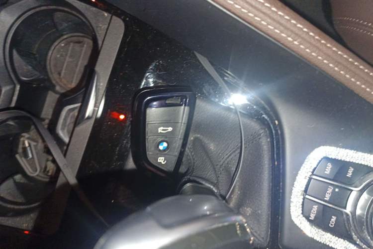 Used BMW X1 2020 sDrive20Li Premium Edition Vehicle Key