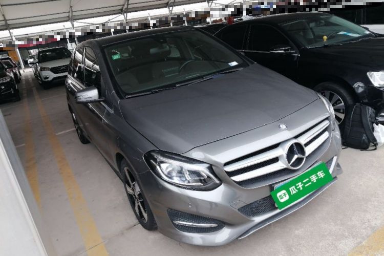 Used Mercedes-Benz B-Class 2017 B 200 Fashion Model
