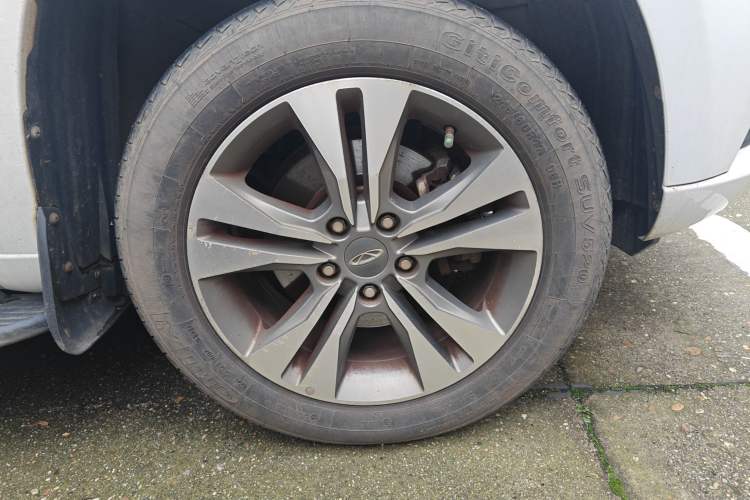 Used Chery Tiggo 3 2014 1.6L Manual Zhishang Edition