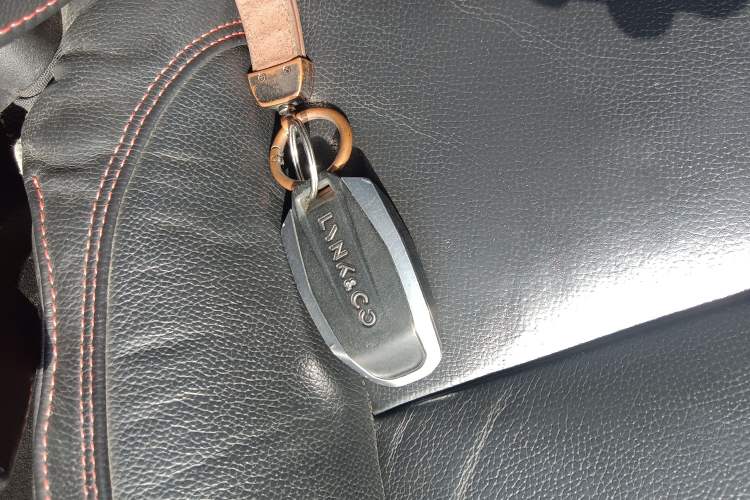 Used Lynk & Co 02 2018 1.5T DCT Two-Wheel Drive Zhaopu Version China V Standard Vehicle Key