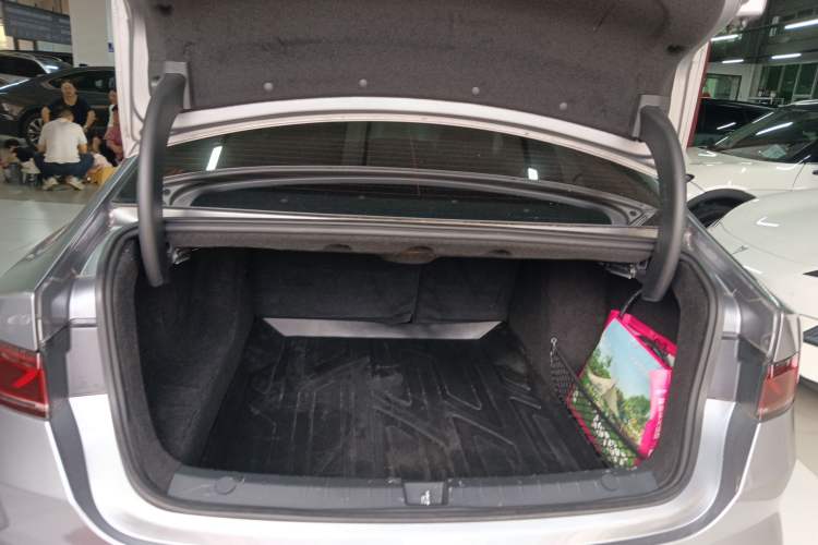 Used BYD Qin PLUS 2021 DM-i 55KM Flagship Model Trunk